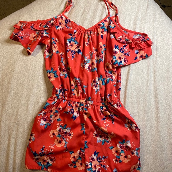 Flower Romper